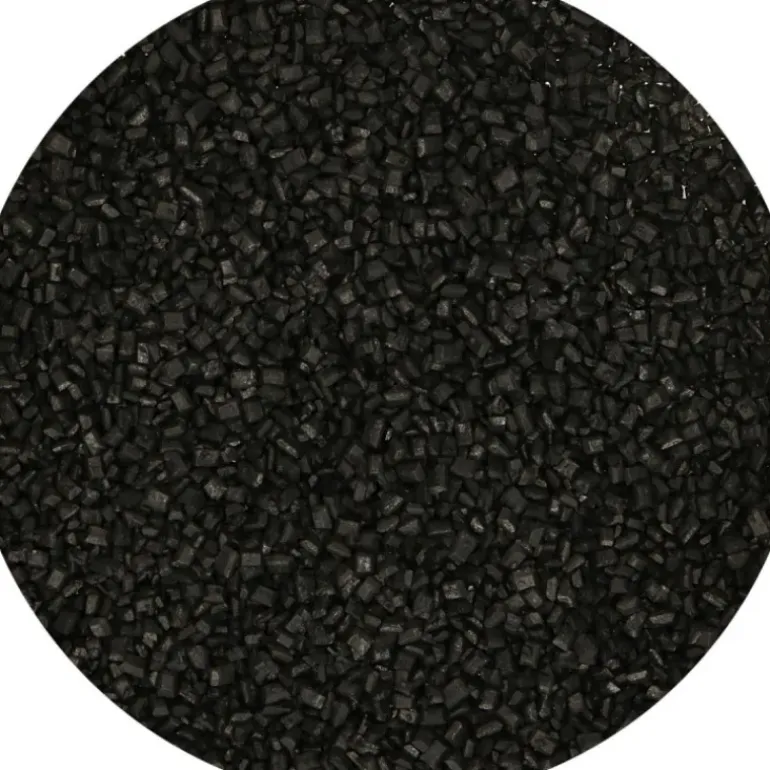 Sucre coloré Noir 80g Funcakes