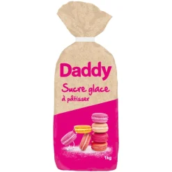 Sucre Glace Amylacé 1 kg Daddy
