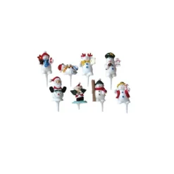 Sujets de Noël sur pique x50