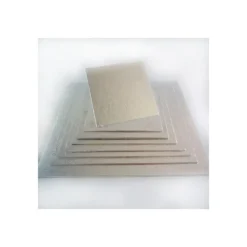 Support Gâteau Carré Ø25 cm Argenté