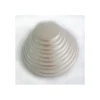 Support Gâteau Rond Ø 30 x 1 cm Argenté Funcakes
