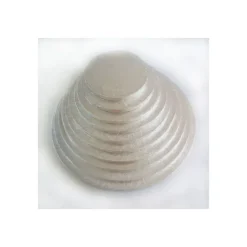 Support Gâteau Rond Ø 17,5 x 1 cm Argenté Funcakes