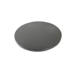 Support Gâteau Rond Ø30 x 1,2 cm Noir Funcakes