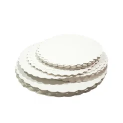 Support Gâteau Ronds Festonnés 25 cm (x250) Crokus