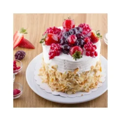 Support Gâteau Ronds Festonnés 23 cm (x250) Crokus