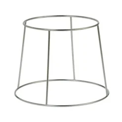 Support plateau de fruits de mer chromé