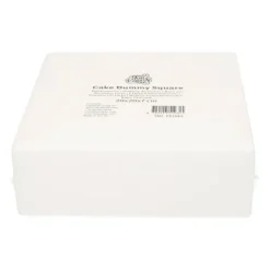 Support polystyrène carré H 7 cm - 20 x 20 cm