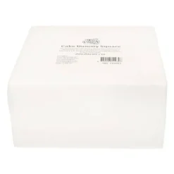 Support polystyrène carré H 10 cm - 20 x 20 cm