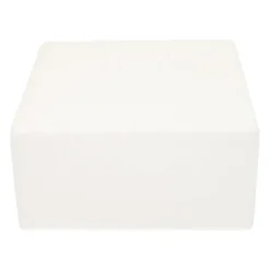 Support polystyrène carré H 10 cm - 20 x 20 cm
