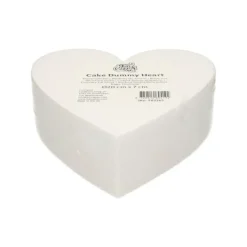 Support Polystyrène Cœur Ø 20 cm H 7 cm Funcakes