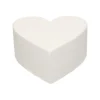 Support Polystyrène Cœur Ø 15 cm H 7 cm Funcakes