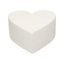 Support Polystyrène Cœur Ø 15 cm H 7 cm Funcakes
