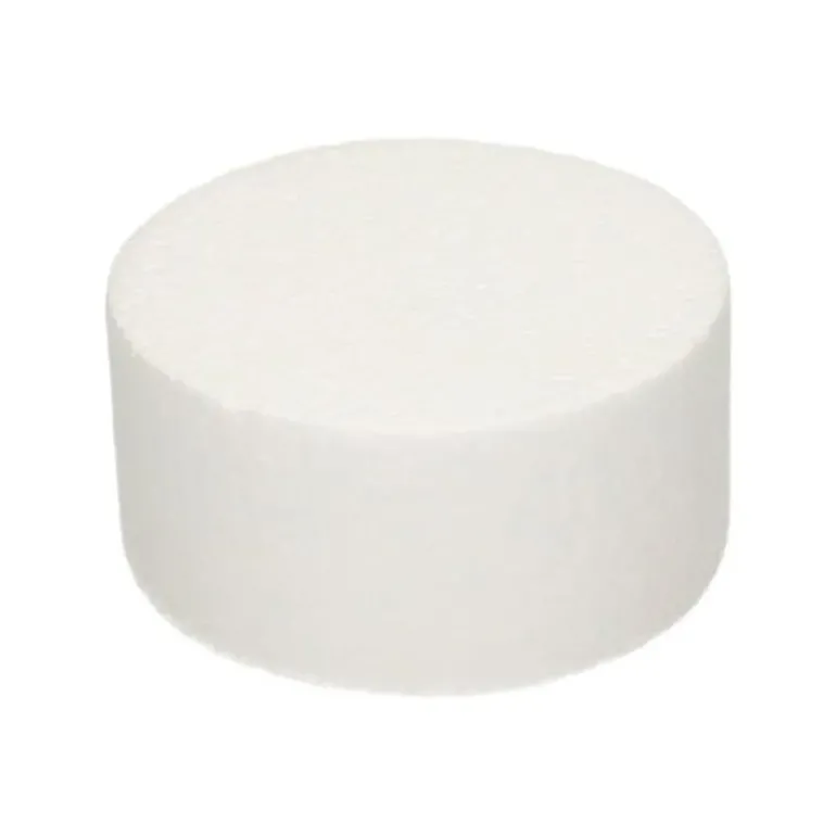Support Polystyrène Rond Ø 10 cm H 5 cm Funcakes