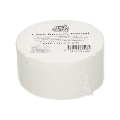 Support Polystyrène Rond Ø 10 cm H 5 cm Funcakes
