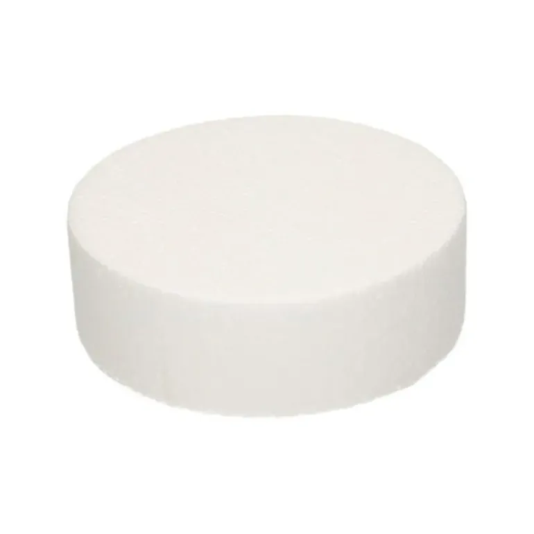 Support Polystyrène Rond Ø 15 cm H 5 cm Funcakes