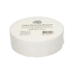 Support Polystyrène Rond Ø 15 cm H 5 cm Funcakes