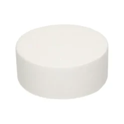 Support Polystyrène Rond Ø 12,5 cm H 5 cm Funcakes
