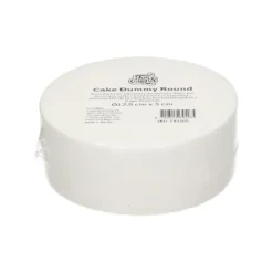 Support Polystyrène Rond Ø 12,5 cm H 5 cm Funcakes