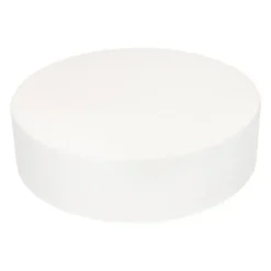 Support polystyrène rond H 7 cm Ø 25 cm