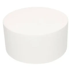 Support polystyrène rond H10 cm Ø 20 cm