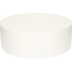 Support polystyrène rond H10 cm Ø 35 cm