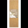 Supports à Gâteaux Kraft et Blanc Rectangle 10 x 30 cm Scrapcooking (x5)
