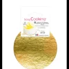 Supports Gâteau Or et Noir Rond 8 cm (x10) Scrapcooking