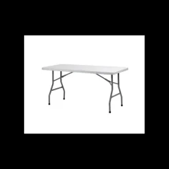 Table Rectangulaire Blanche 8 Personnes Congrès Lyrose