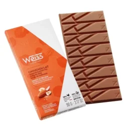 Tablette de Chocolat au Lait Chouchou 38% 90 g Weiss