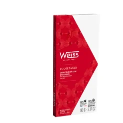 Tablette de Chocolat Blanc Rouge Baiser 29% 90 g Weiss