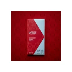 Tablette de Chocolat Blanc Rouge Baiser 29% 90 g Weiss