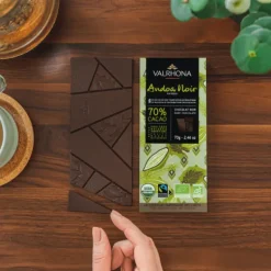 Tablette de Chocolat Noir Andoa 70% Bio 70 g Valrhona
