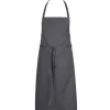 Tablier de Cuisine Gris Anthracite LOTI Robur