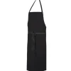 Tablier de Cuisine Noir PISE Robur