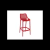 Tabouret de Jardin Air Bar 75 Rouge Siesta
