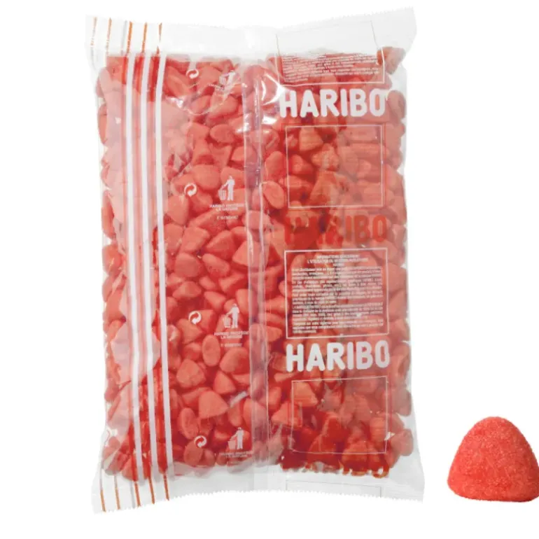 Tagada Haribo - Sachet Bonbon Vrac 1,5 Kg