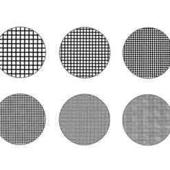 Tamis Bois Double avec Toile Inox Ø 35 cm N°25