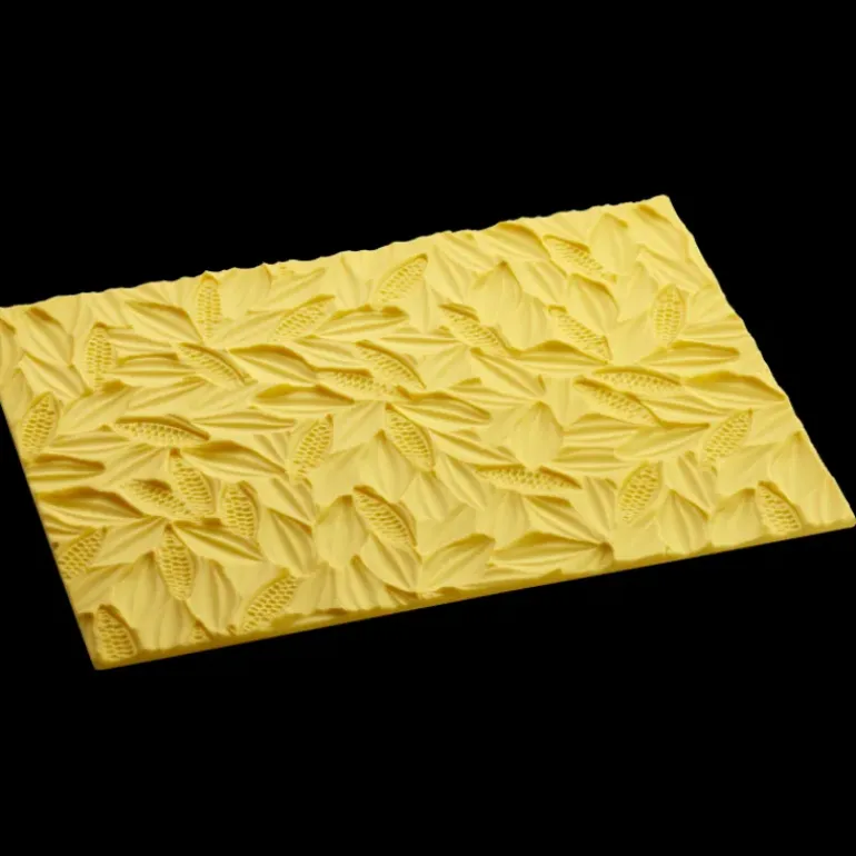 Tapis Décor Bûche Cabosse Silicone Pavoni