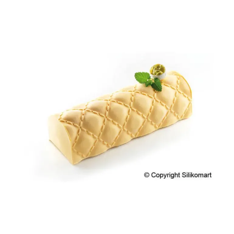 Tapis Décor Bûche Matelassé Silicone SilikoMart Professional