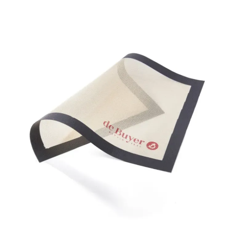 Tapis de Cuisson Perforé 40 x 30 cm AIRMAT De Buyer