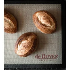 Tapis de Cuisson Perforé 40 x 30 cm AIRMAT De Buyer