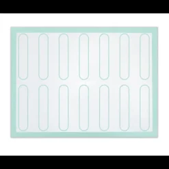 Tapis de Cuisson Silicone avec Gabarits Scrapcooking