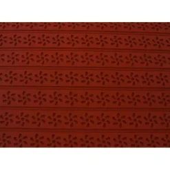 Tapis Relief silicone Fleurs 30 mm