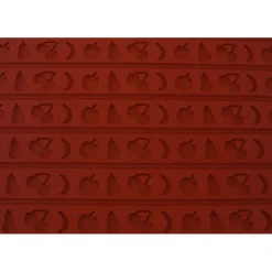 Tapis Relief silicone Fruits 30 mm
