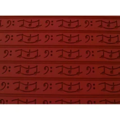 Tapis Relief silicone Musique 30 mm