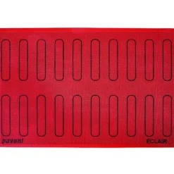 Tapis Silicone Micro-perforé Éclair 12,5 x 2,5 cm (x20) Pavoni