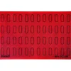 Tapis Silicone Micro-perforé Éclair 6 x 1,8 cm (x48) Pavoni