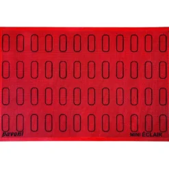 Tapis Silicone Micro-perforé Éclair 6 x 1,8 cm (x48) Pavoni