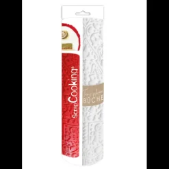 Tapis Silicone Relief 3D Noël Scrapcooking