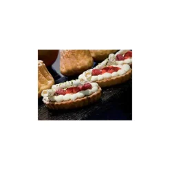 Tartelette ovale (Oblongue) Cannelée Exoglass® - Moule anti-adhésif